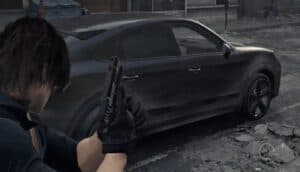 Resident Evil Requiem: Leon Kennedy Cannot Shoot His Porsche Vehicle
