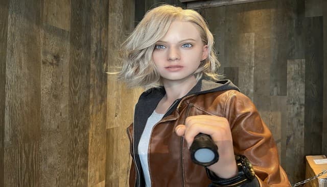 Biohazard 9: Requiem Promotional Statue and Interactive Campaign in Tokyo