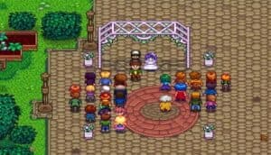 Stardew Valley Player Accidentally Traps Spouse on Wedding Day
