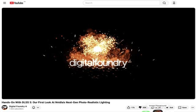 DLSS 5 Faces Backlash Over AI-Generated Visuals and Digital Foundry Controversy