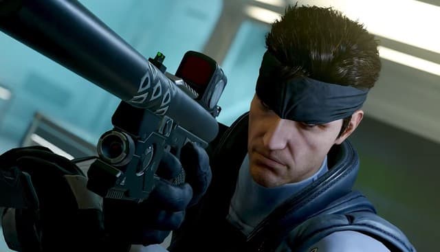 Rainbow Six Siege Metal Gear Solid Crossover Event Now Live