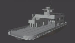GTA IV Development Kit Discovery Reveals Deleted Ferry Model