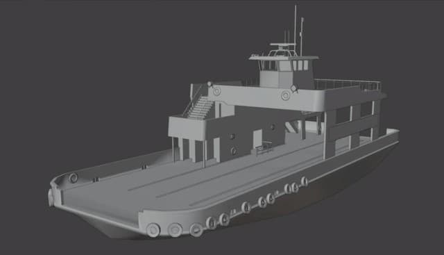 GTA IV Development Kit Discovery Reveals Deleted Ferry Model