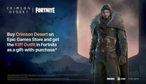 Crimson Desert Fortnite Crossover: Purchase Game for Cliff Skin