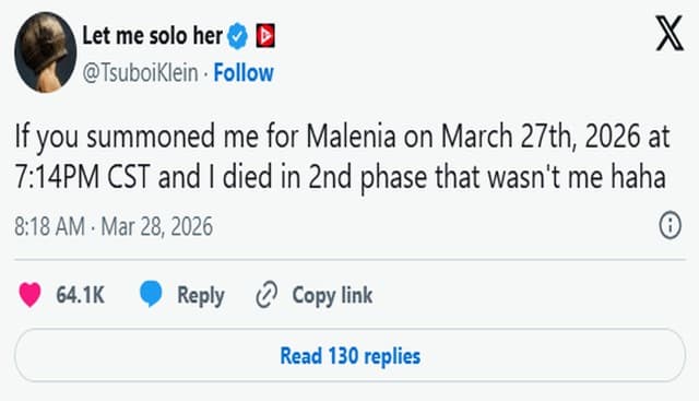 Elden Ring Legend Let Me Solo Her Addresses Malenia Defeat Rumors