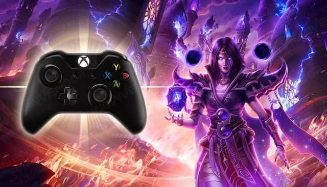 Blizzard Explores Controller Support for World of Warcraft
