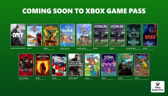 April Game Pass Adds Hades 2, Elder Scrolls 4 Remaster, and More