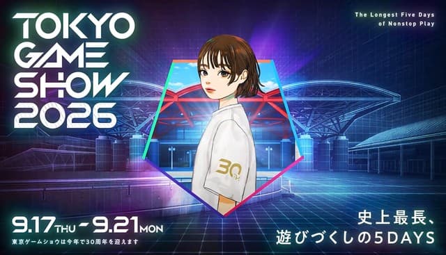 TGS 2026 Reveals First Promo Video With Longest-Ever Five-Day Schedule