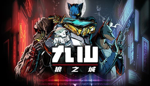 Hardcore Top-Down Shooter Jiusan: Wolf City Locks in July 30 Release Date