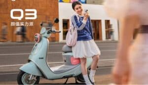 Ninebot Q Series Electric Scooters Target Female Riders with Smart Features