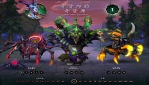 DOTA2 Curio Gallery June Update Brings Four Free Hero Sets