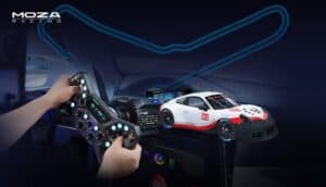 Racing Sim Guide Covers Lap Time Tips and MOZA Hardware Features