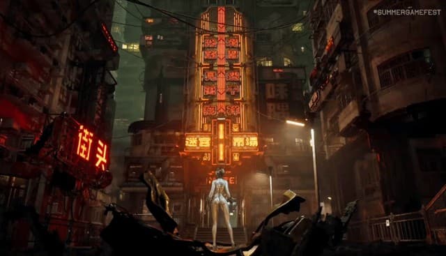 Stellar Blade: Blood Rain Trailer Criticized Over AI-Generated Chinese Text