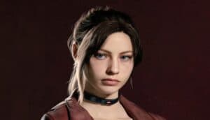 Too Realistic? Resident Evil Claire Model Sparks Facial Hair Debate
