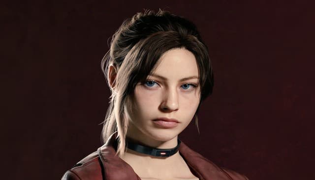 Too Realistic? Resident Evil Claire Model Sparks Facial Hair Debate