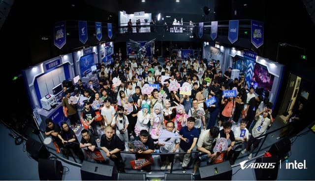 Gigabyte AORUS DAY Guangzhou Event Showcases Gaming and AI Hardware