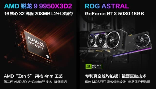 ROG Strix G10X Desktop Debuts Ryzen 9 9950X3D2 and RTX 5080 Hardware