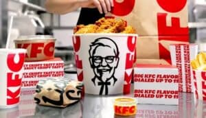 KFC Launches Global Rebrand with Boneless Chicken Focus and New Visual Identity