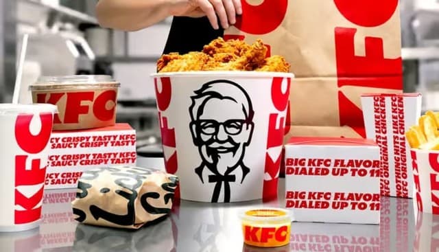 KFC Launches Global Rebrand with Boneless Chicken Focus and New Visual Identity