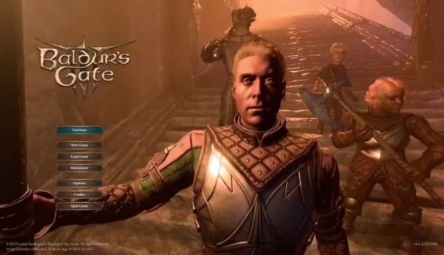 Baldur’s Gate 3 Menu NPC Looks Like Geoff Keighley, Larian Responds With Free Copy