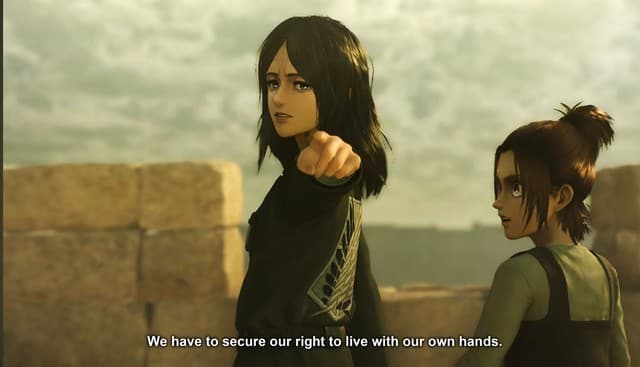 Attack on Titan 3 Reveals Bond System, Launches This Winter on PS5 and Switch 2