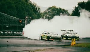 MOZA Racing Details Drift Training Techniques and High-Performance Sim Gear