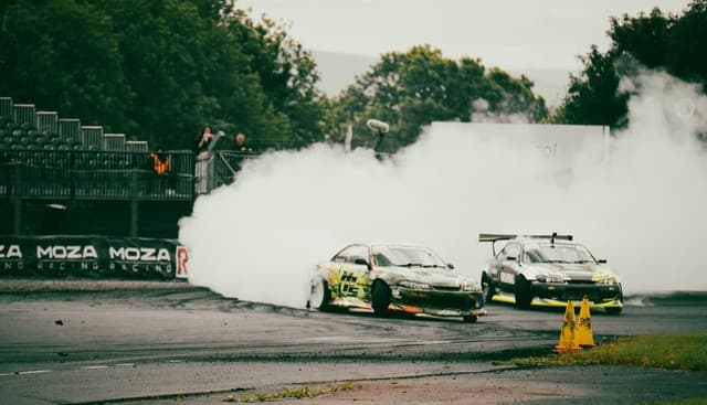 MOZA Racing Details Drift Training Techniques and High-Performance Sim Gear