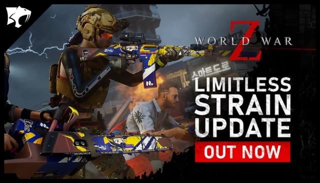 World War Z Limitless Strain Update Goes Live with Free Content and Paid Skins