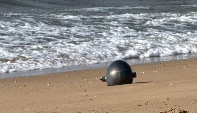 Mysterious Metal Spheres Found on Australian Beach Confirmed as Space Debris