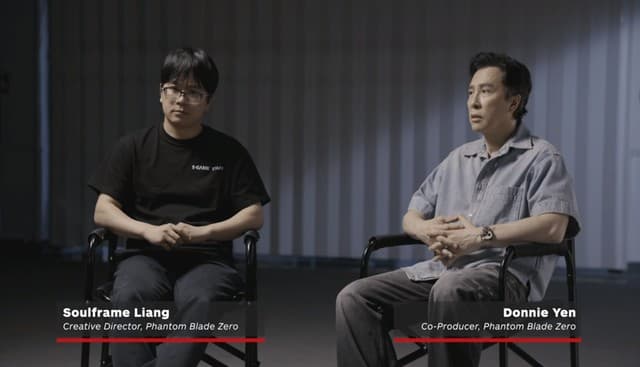 Phantom Blade Zero: Donnie Yen Co-Creates Kung Fu Action System
