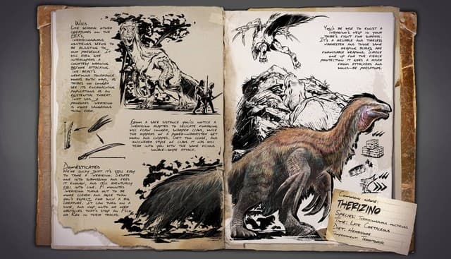 Ark: Survival Ascended TLC Reworks Therizinosaurus and Giganotosaurus