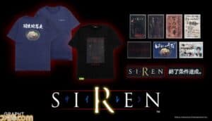 SIREN Merchandise Pre-Orders Open with Hanyūda Soba Tees and More