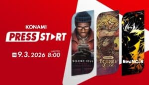 Konami Press Start Reveals Silent Hill and Castlevania Release Dates