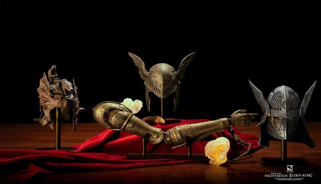 Pure Arts Unveils Detailed 1/3 Scale Elden Ring Collectible Replicas