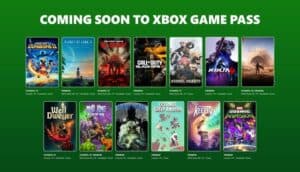 Xbox Game Pass Late September Lineup: 13 Games Including Gears E-Day