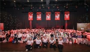 EVNIA 25M4P5200T Headlines Vitality VALORANT Fan Meetup in Shanghai