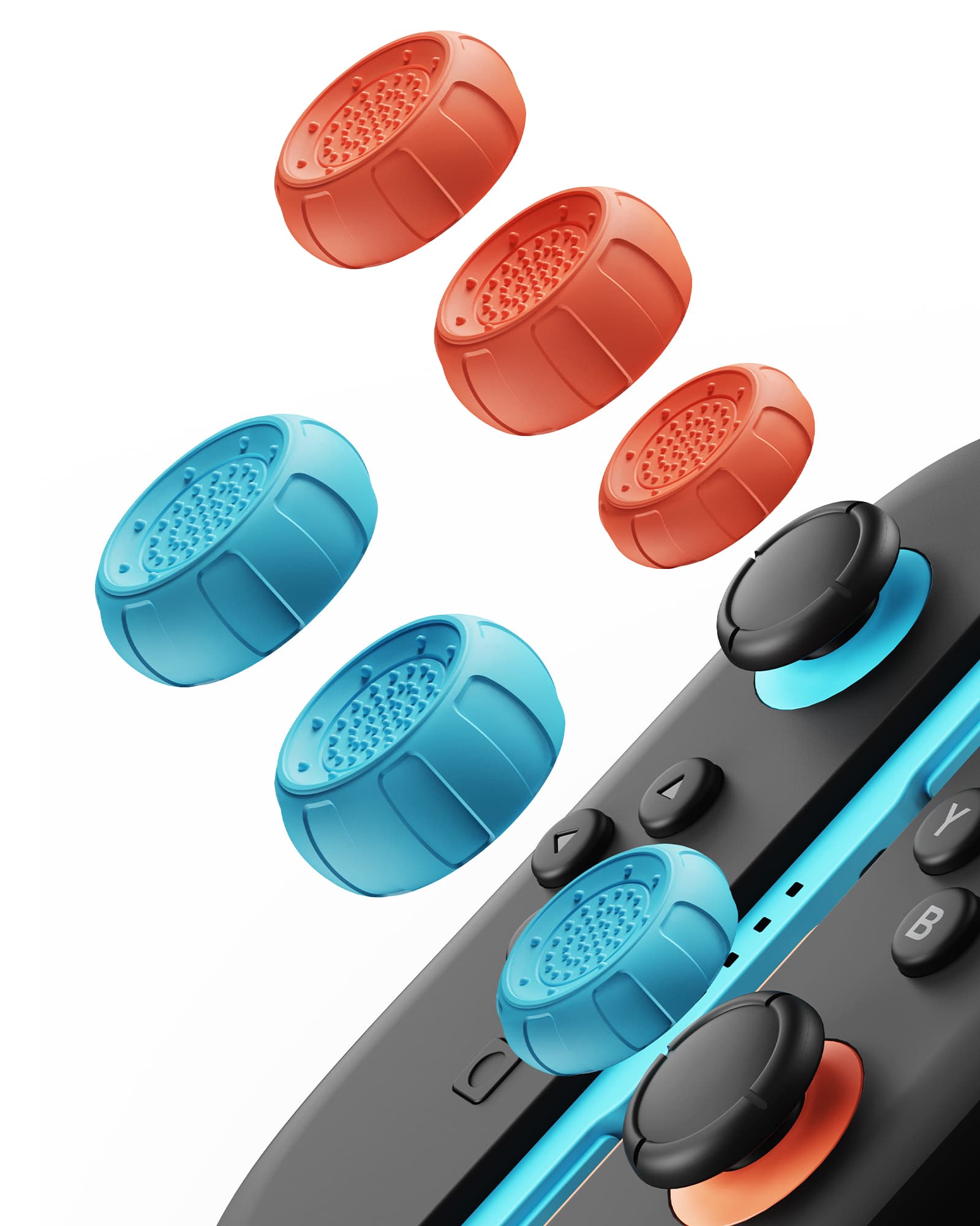 Jemdo for Switch 2/Pro 拇指握把套