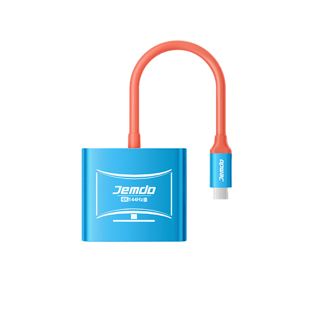 Jemdo USB-C 转 HDMI 扩展坞(适用于 for Switch 2/OLED)