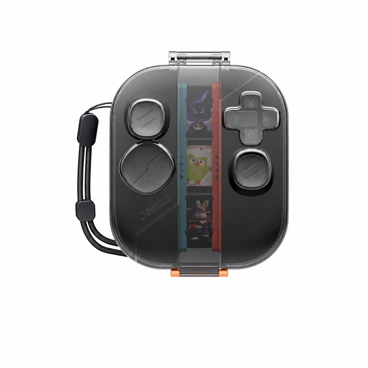 Jemdo Joy-Con2 磨砂保护壳