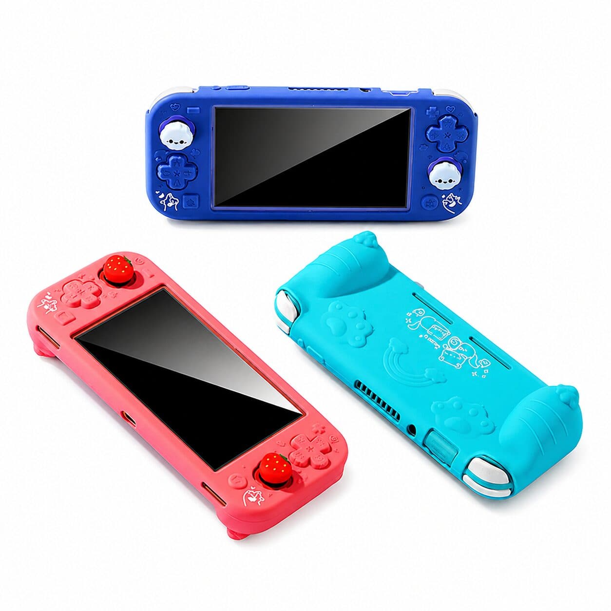 Jemdo for Switch Lite 硅胶保护壳
